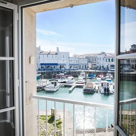 La Rétaise - Avec Vue Sur Le Port ! Appartement *