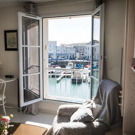 La Rétaise - Avec Vue Sur Le Port ! Appartement Saint-Martin-de-Ré