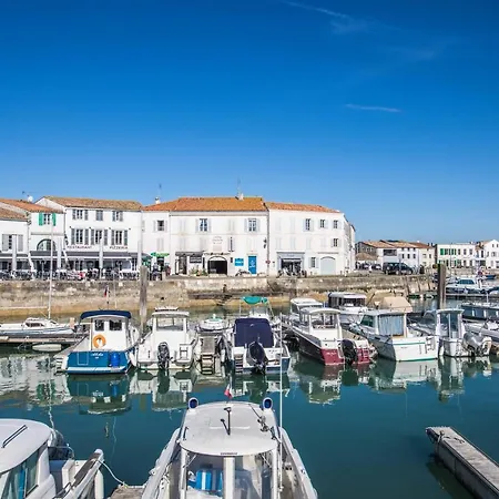 La Rétaise - Avec Vue Sur Le Port ! Appartement Saint-Martin-de-Ré